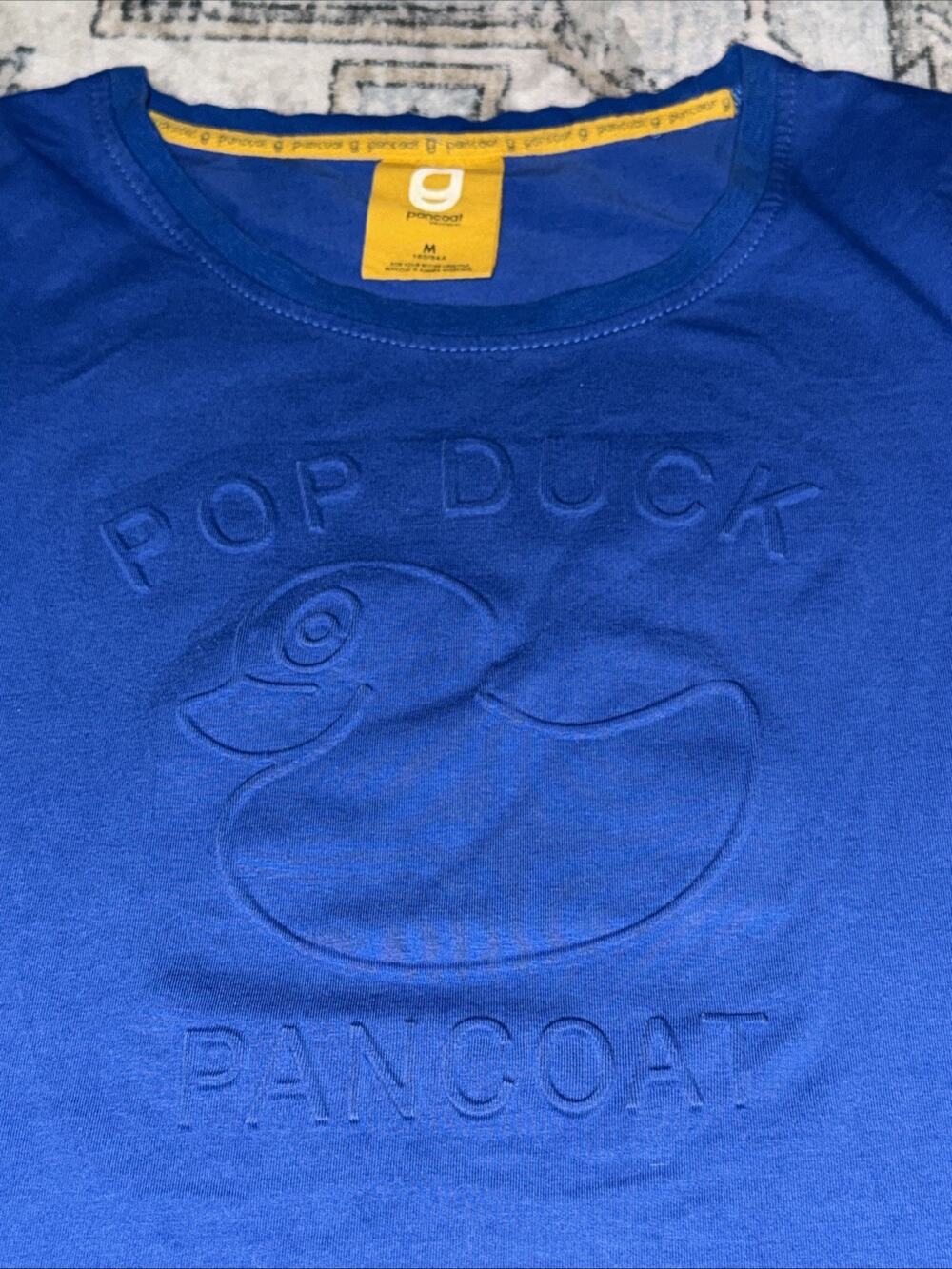 Women’s Pancoat Pop Duck Short Sleeve T-Shirt Size Medium
